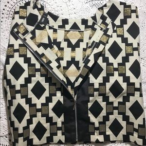 ASOS jacket with front zipper